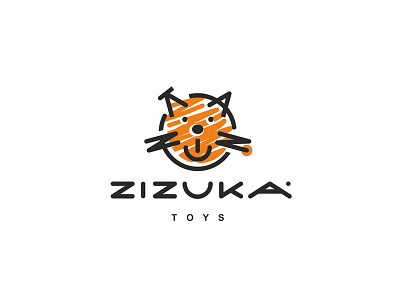 ZIZUKA cat children kids logo toys