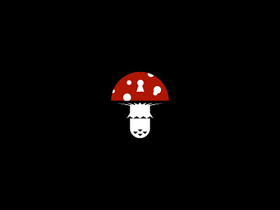 mushroom + keyhole