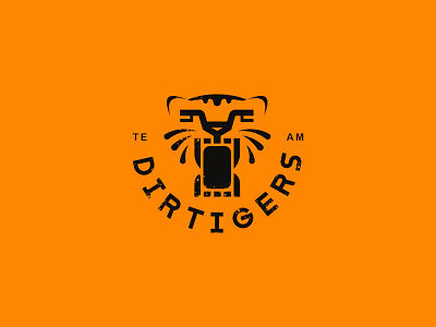 Fatbike team agressive bicycle bike cat dirty fatbike predator tiger