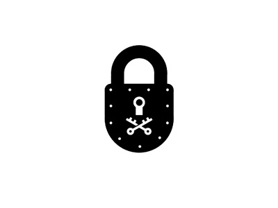 granary lock granary lock minimalism skull