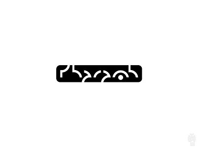 pharaoh egypt golovachev logo logotype minimalism pharaoh