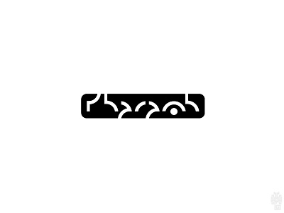 pharaoh egypt golovachev logo logotype minimalism pharaoh