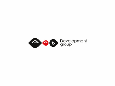 Ant development group ant development logo minimalism