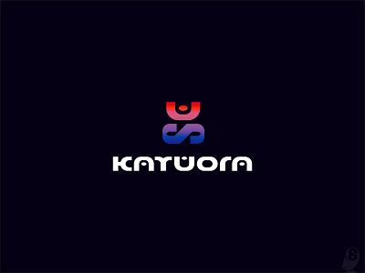 KATYOGA cirillic logo yoga