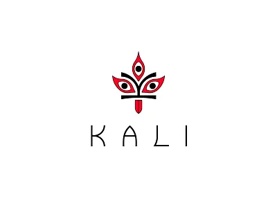 KALI gods induism k kali letters