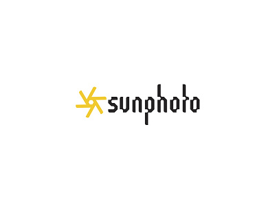 sunphoto font photo photography sun type typographic