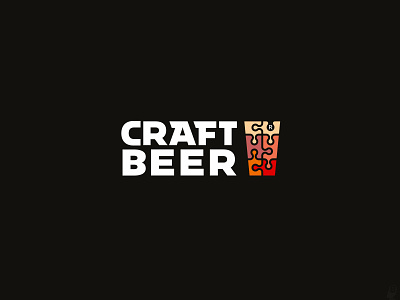 CRAFT BEER beer craft craftbeer pint puzzle