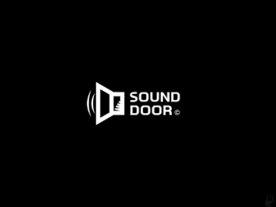 SOUND DOOR door logo logoconcept sound soundoor
