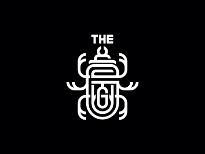 the BUG 2014 beatle bug insects monogram