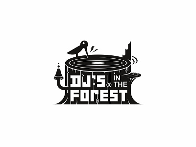 Djs in the forest