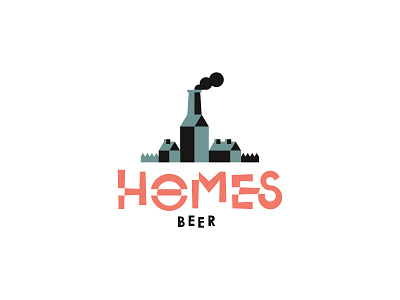 HOMES BEER2 beer logo