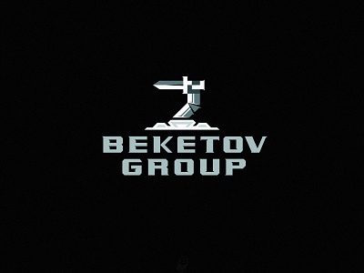 BEKETOV GROUP 2 logo neoheraldry