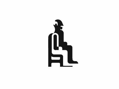 Chairman chair logo man