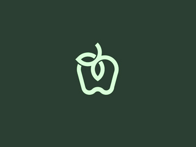 Apple Logo by Mikhail Golovachev on Dribbble