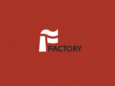 Factory f factory logo sign