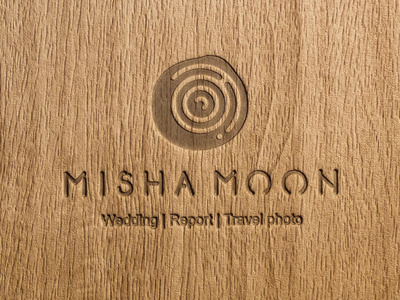 Mishamoon.ru concentric concept font moon photo photographer