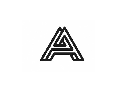 A by Mikhail Golovachev on Dribbble