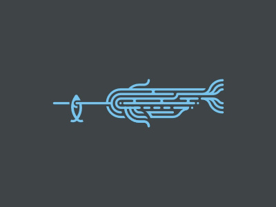 Narwhal graphic lines narwhal