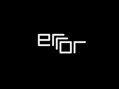 Error Logotype