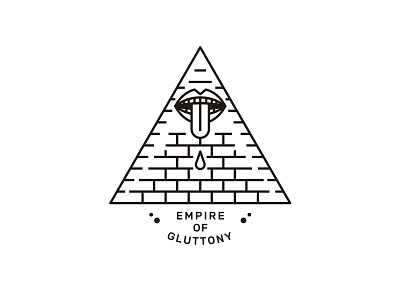 Empire of gluttony gluttony mouth piramid