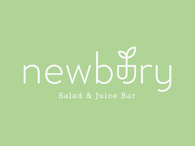 Logo Design: Newbury Salads