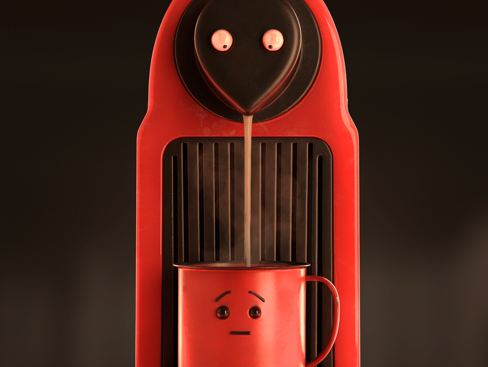 Stressed Blessed and Coffee Obsessed by Abner Antonio on Dribbble