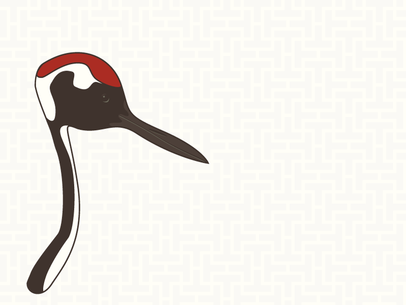 두루미 한국어 이솝 이솝 이야기 crane the fox and the crane aesops fables illustration 여우와 두루미 두루미