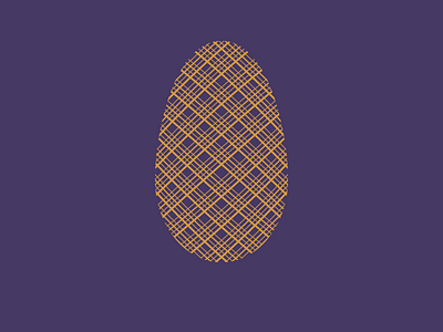 Cocoon illustration minimal