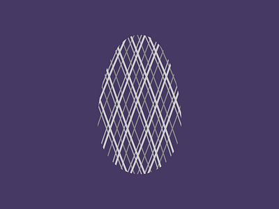 Cocoon illustration minimal