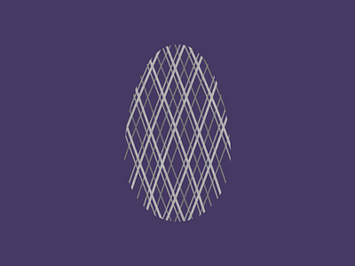 Cocoon illustration minimal