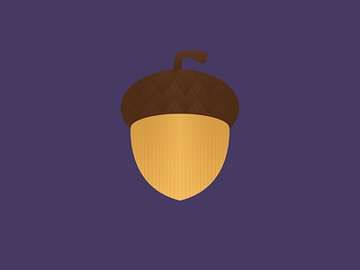 Acorn acorn illustration