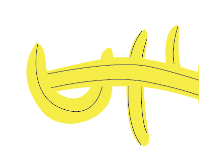 바나나 (banana) banana illustration korean 한글