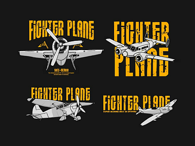 Fighter plane