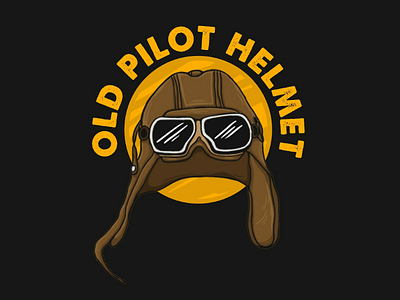 Pilot helmet