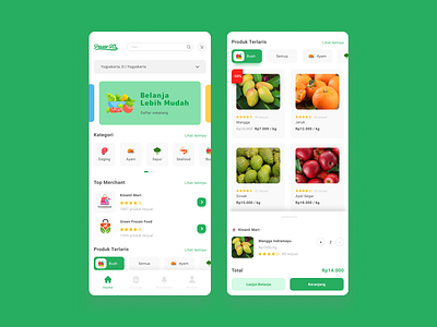 Grocery App app cart checkout design ecommerce app graphic design grocery app online shop product design ui ui ux ui design ux web design