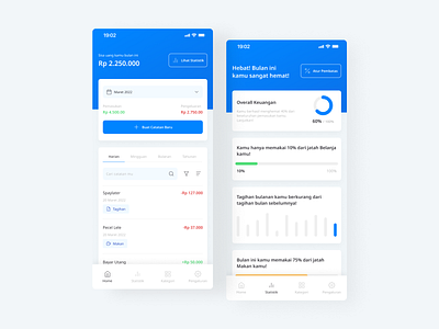 Money Managar UI Exploration