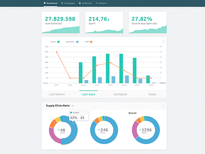 Dashboard Concept