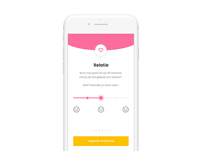 Little preview app clean fresh happy personal pink