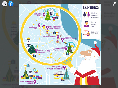 Сhristmas infographics