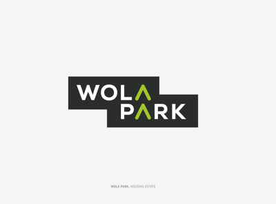 Wola Park fuzzstudio logo logo architecture logo design logotype park park logo urban logo