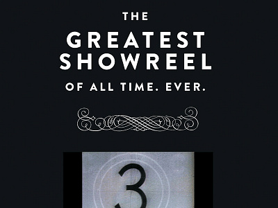 Greatest Showreel design