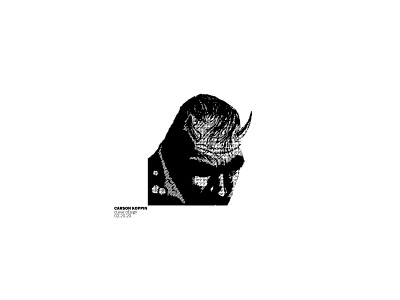 CLOAKED 01 cleveism comic contrast daily poster dailyposter design devil fashion fashion graphic flat graphic graphic design graphicdesign halftone monochrome pixel pixelart sample simple