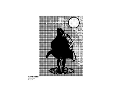 PRIMARY PONDERING 01 cleveism contrast daily post daily poster dailyposter design fashion fashion graphic flat graphic graphic design graphicdesign halftone monochrome pixel art pixel artist simple undercover vector visual design