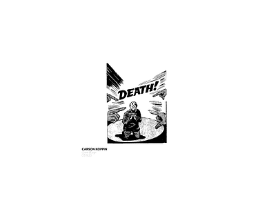 Untitled 1 01 comic comics contrast daily challenge daily post daily postage daily poster dailyposter death death star design flat graphic graphic design graphicdesign halftone hand monochrome sample simple