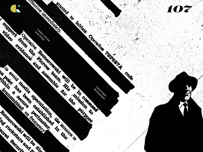 DOCUMENTED 01 2d conspiracy conspiracy theory contrast daily post daily poster dailyposter design flat graphic graphic design graphicdesign monochrome scary secret simple sleuth spy stealth theory