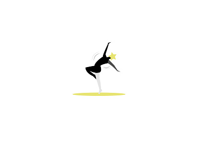 dancer logo design