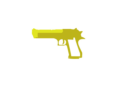 Deagle 01 cleveism contrast csgo daily poster dailyposter deagle desert eagle desert eagle illustration design eagle flat gaming graphic graphic design graphicdesign gun gun drawing gun eagle gun illustration simple
