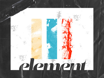 Element cleveism contrast daily post daily poster dailyposter dailyposterdesign design digitalposter digitaltexture flat graphic graphic design graphicdesign graphics grunge simple simplitistic