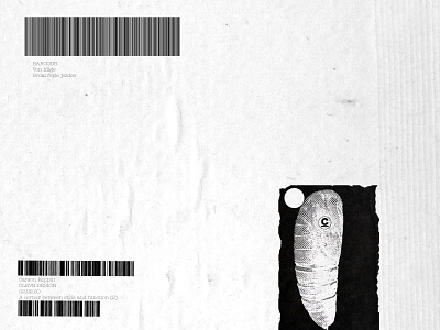 BARCODE branding bug cocoon contrast daily post daily poster dailyposter design graphic graphic design graphicdesign graphics half half tone halftone halftones simple tones typo typography
