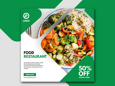 Food Banner Design For Promote your company